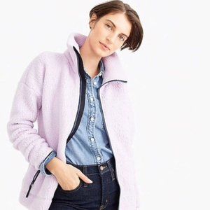 J. Crew Polartec® fleece full-zip jacket